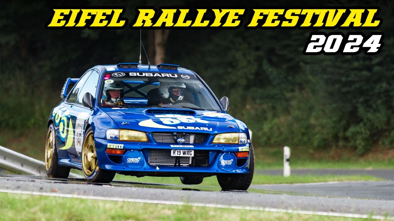 Eifel Rallye Festival 2024 | Delta S4, 306 Maxi, Impreza WRC, Escort Cossie, Stratos, 996, 953, ...