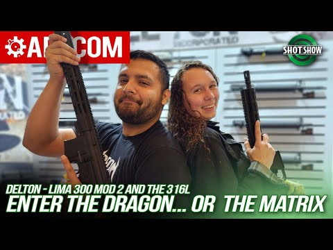 Del-Ton | Lima 300 Mod2, and the 316L | SHOTShow 2023