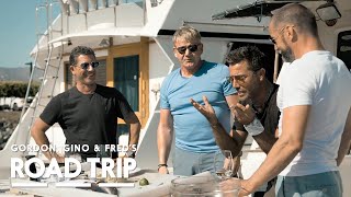 Fish Dish Drama: Gordon and Gino's Routine Disagreement | Gordon, Gino, and Fred's Road Trip