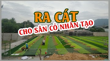 Làm Sân Bóng Đá Mini Cỏ Nhân Tạo 5 7 Người | Cỏ Nhân Tạo SG