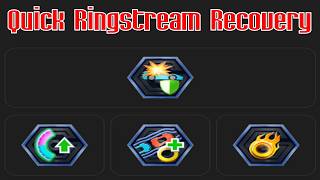 Quick Ringstream Recovery Gadget Build Showcase