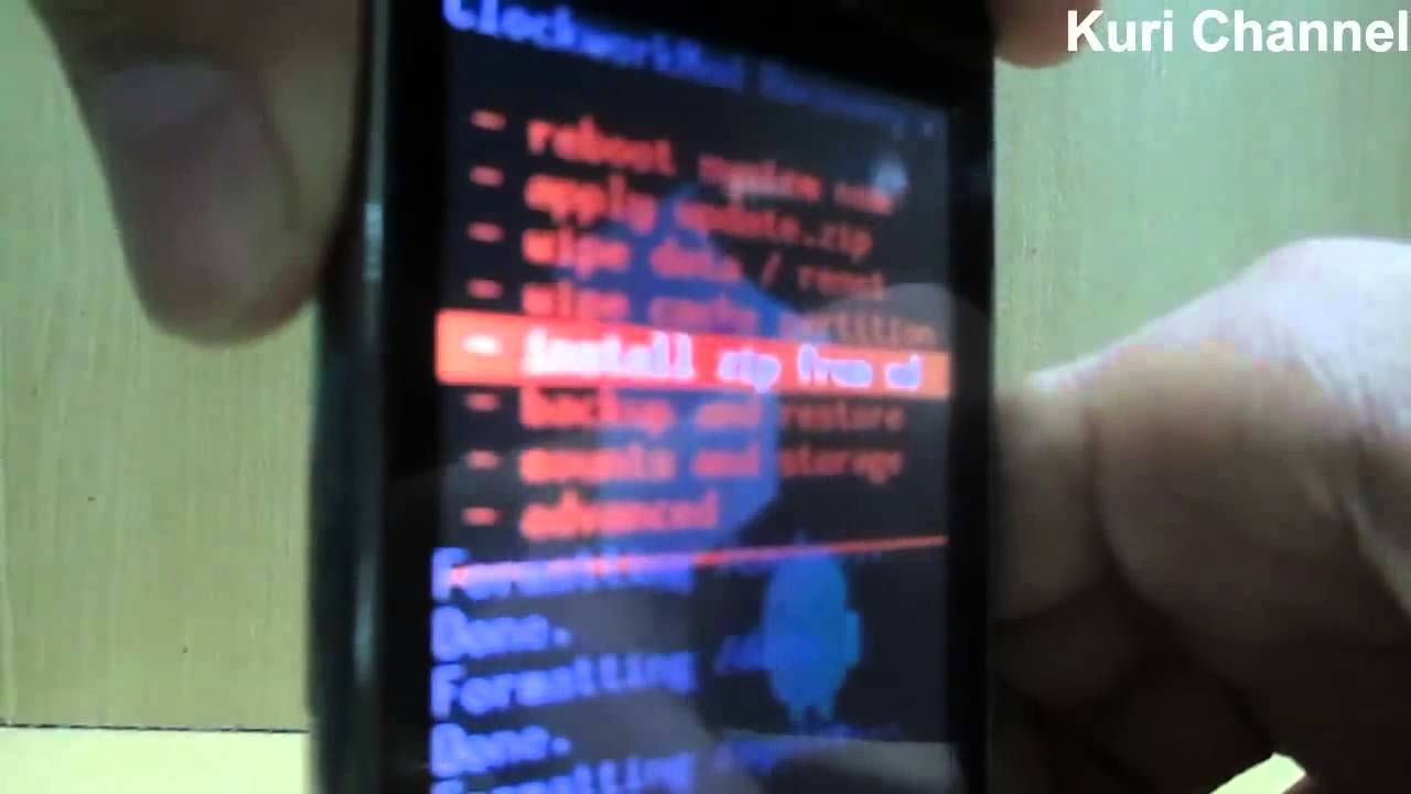How To Install Android 4 4 KitKat on Galaxy Y - YouTube