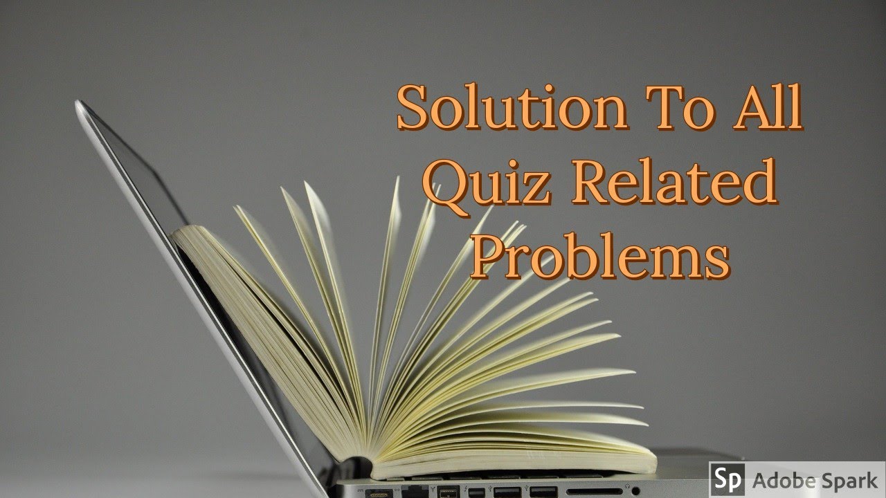 How to Conduct Quiz on LMS YouTube