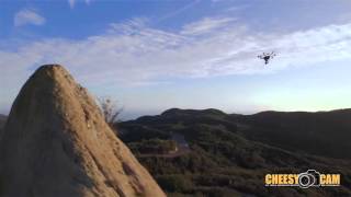 Yuneec Typhoon H 4K Drone Avoids Obstacles Prevents Collisions in Real Time - CES Show 2016