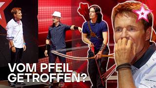 DIETER BOHLEN has to catch an ARROW? 🎯 Did HE get hurt?⚡I Season 6 I Das Supertalent
