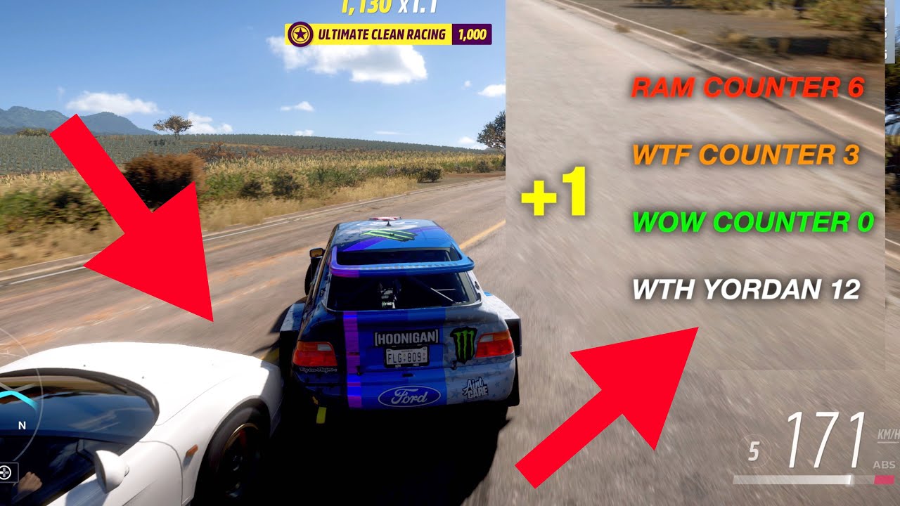 Forza Horizon 5 Online Multiplayer Racing Experience with a RAM COUNTER! Plus Racing Tuning Setups!