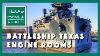 Battleship Texas Engine Rooms