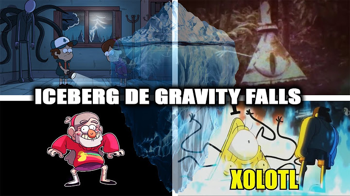 15 Secretos Misteriosos y Oscuros del  Iceberg de Gravity Falls