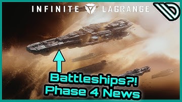Infinite Lagrange |  Phase 4 news and battleships??!?