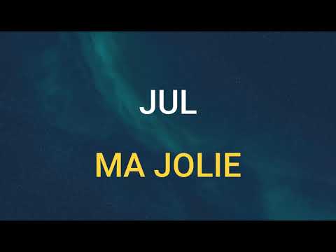 JUL MA JOLIE SLOWED REVERB 