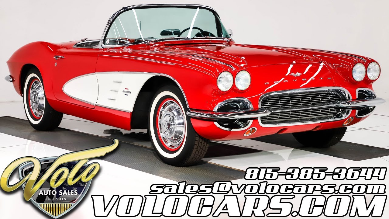 1961 Chevrolet Corvette for sale at Volo Auto Museum (V20510) YouTube