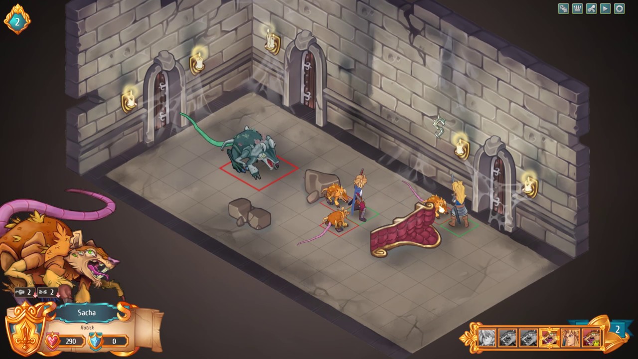 Regalia: Of Men and Monarchs Gameplay Video