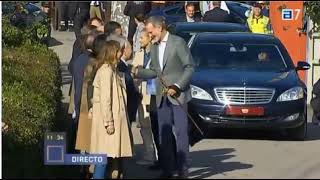 Arroes, Pión y Candanal con sol de gala para recibir a la Familia Real. #premiostpa