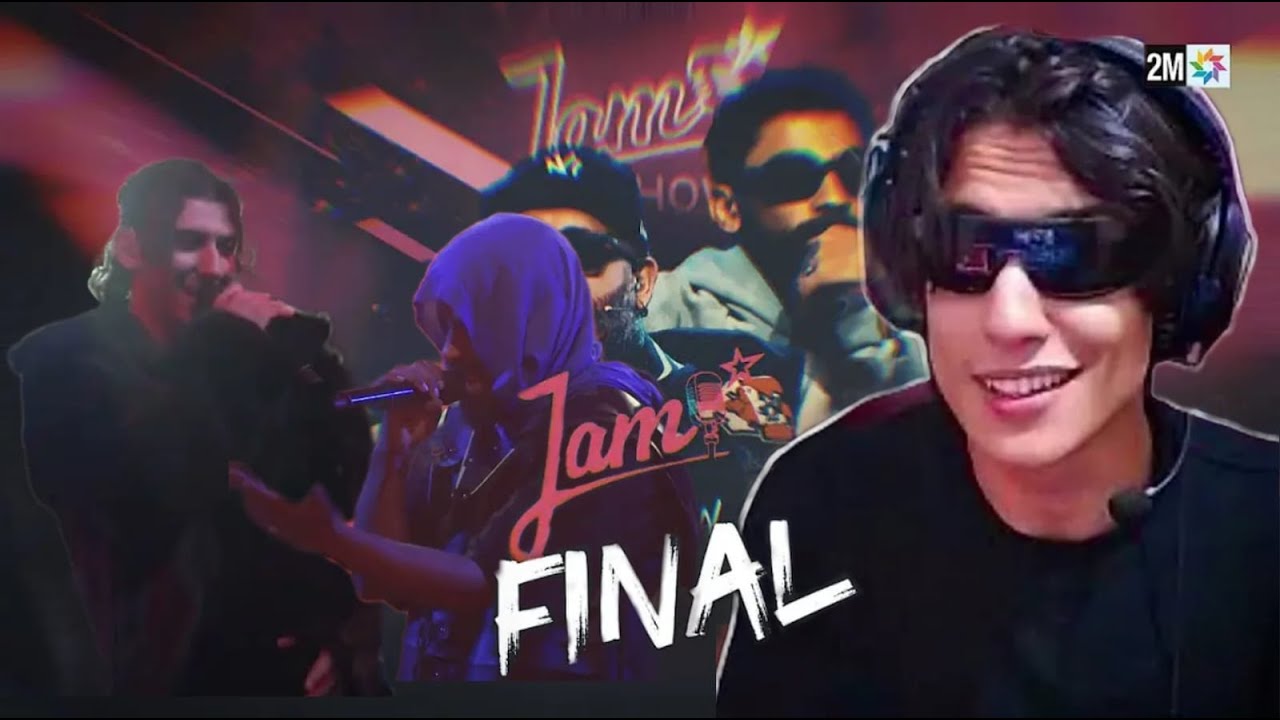 LKHOUD3A  reaction Jamshow 2m prime 6 (final)😂😂🔥