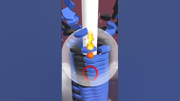 STACK BALL 3D FINAL BOSS 😍#stackball #gaming