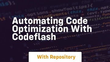 automating code optimization with codeflash
