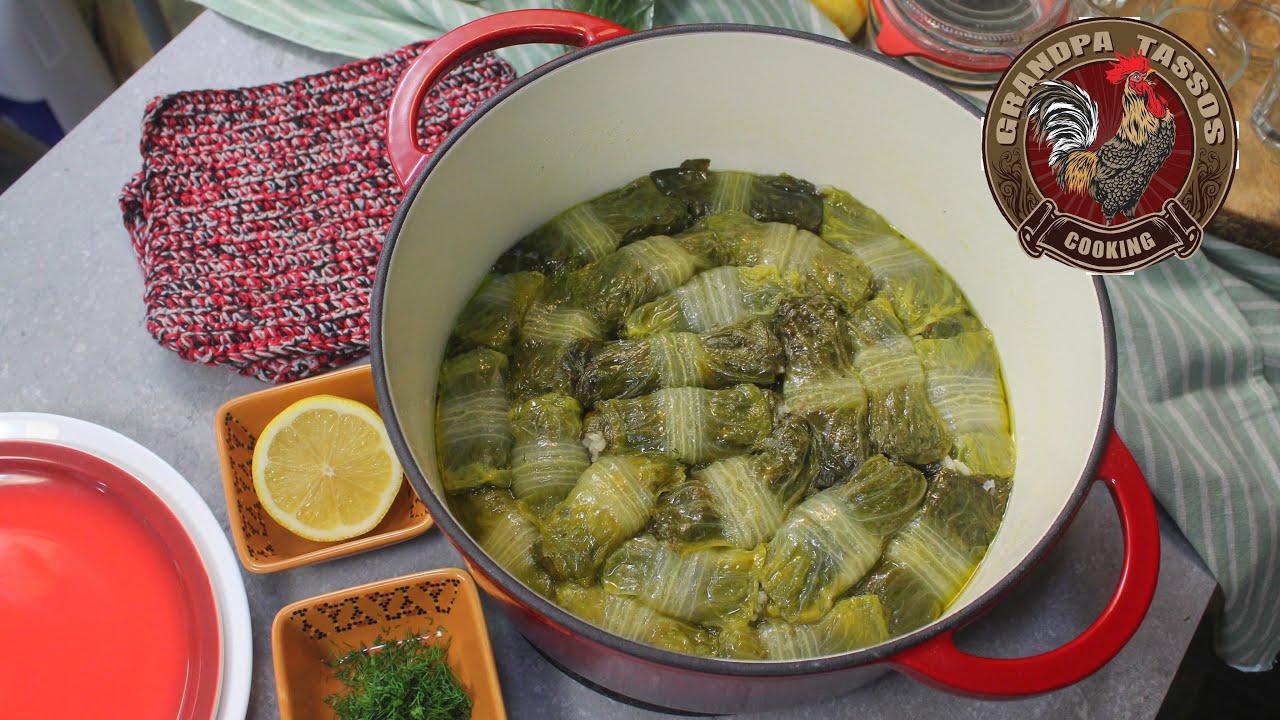 ΝΤΟΛΜΑΔΕΣ ΝΗΣΤΙΣΙΜΟΙ ΜΕ ΜΑΡΟΥΛΙ Η ΣΕΣΚΟΥΛΑ