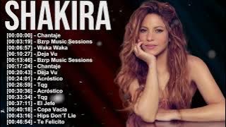Lo Mejor de Shakira – Grandes Éxitos del Pop Latino – Hips Don’t Lie Waka Waka Álbum Completo