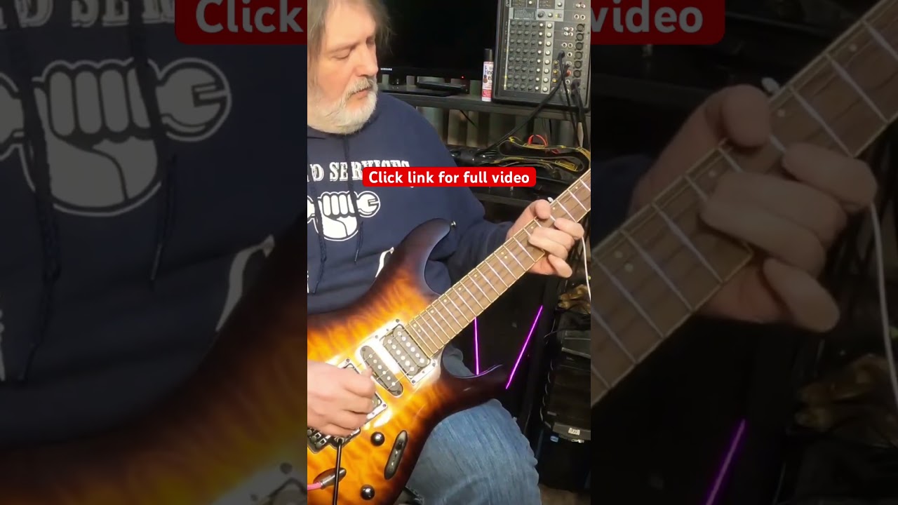 Slow Blues Rock Guitar Improv 