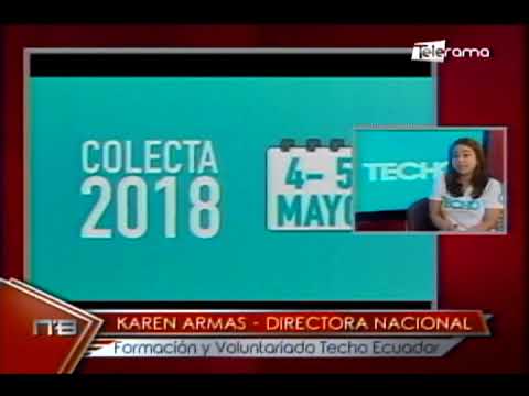 Techo Ecuador busca superar situación de pobreza de personas en asentamientos precarios