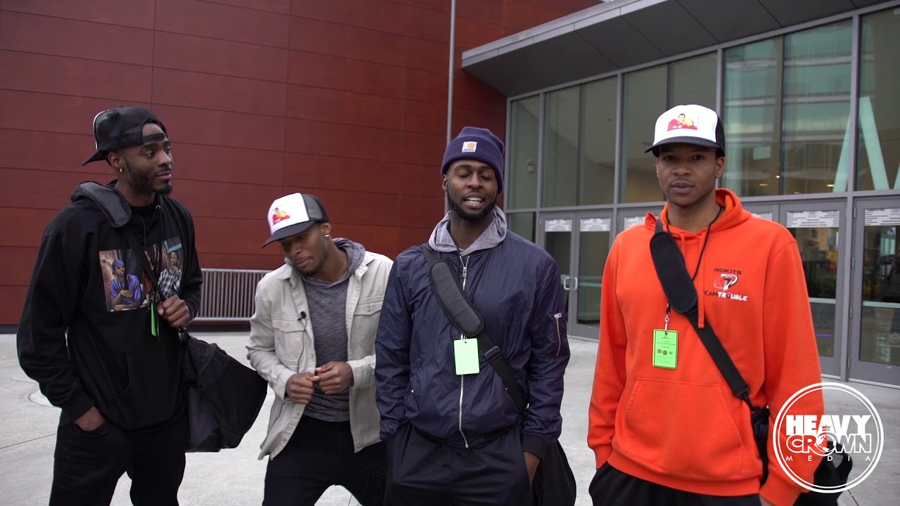 Stockton Team Trouble Interview