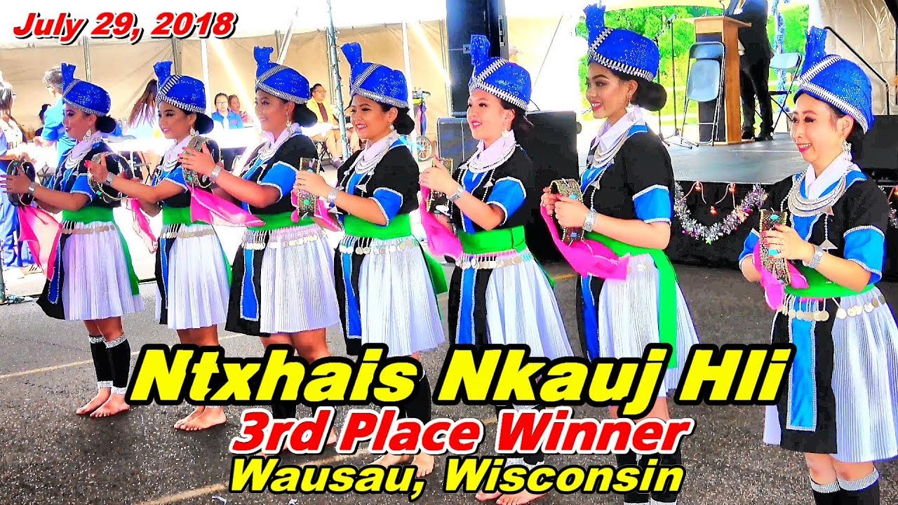 3rd Place Winner - Ntxhais Nkauj Hli R3, Wausau, WI (7-29-18)