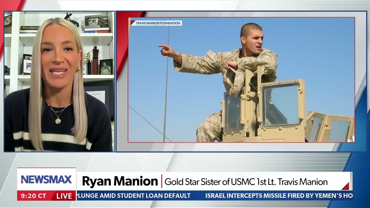 Ryan Manion joining Newsmax's 'The National Report' 5.26.25