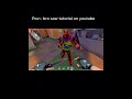 bro cant be serious # bro saw tutorial on youtube
