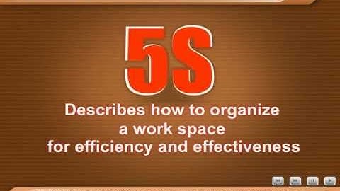 E- Learning Flash Animation - 5S