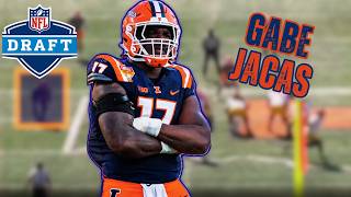 Why Gabe Jacas Translates Perfectly to the NFL | New England Patriots