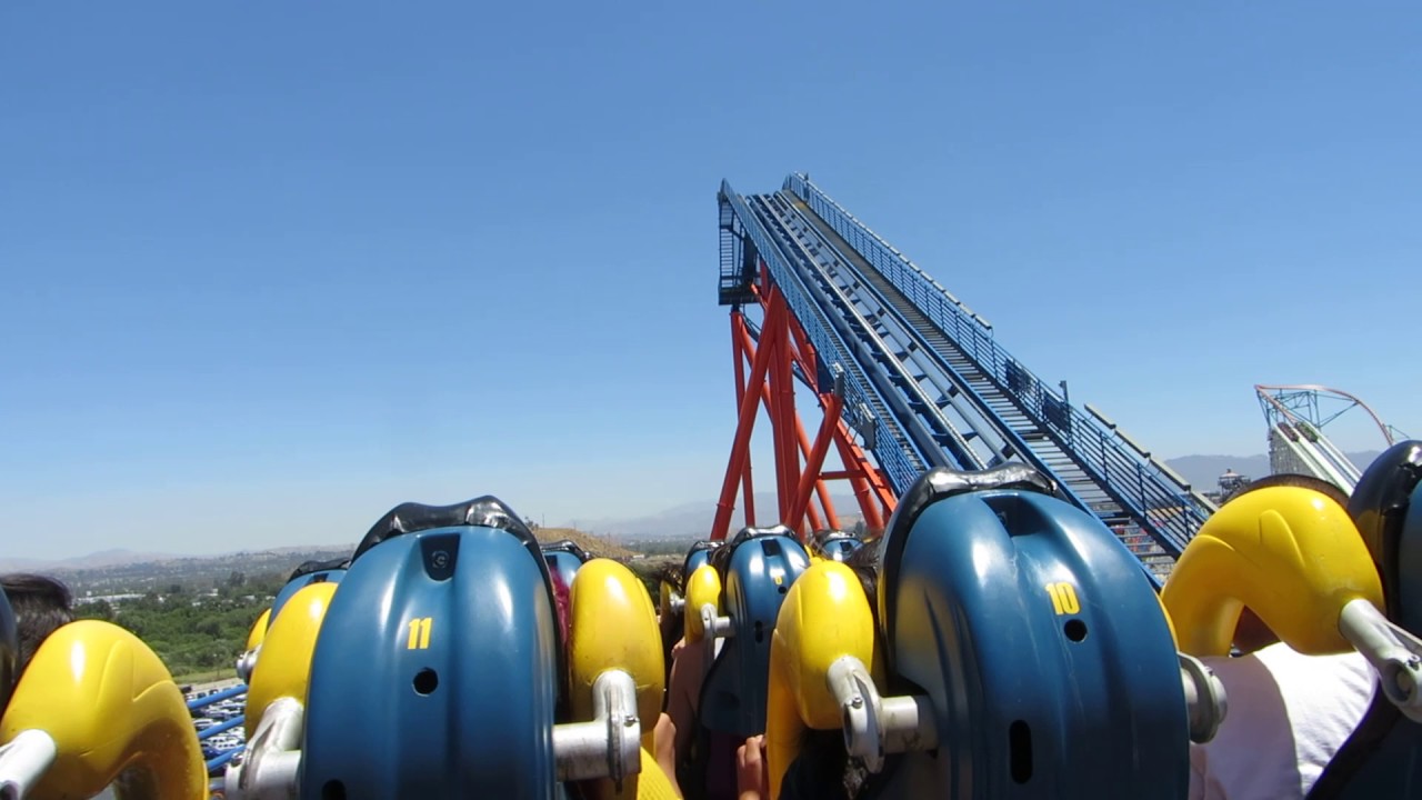 Scream! at Six Flags Magic Mountain YouTube
