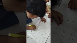 eroju game lo paper మీద colours flowers పూయి్చేశారు ma vallu #indoor #games #trending #youtubeshorts