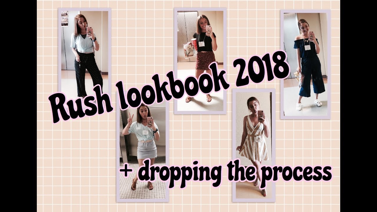RUSH LOOKBOOK (Purdue University)