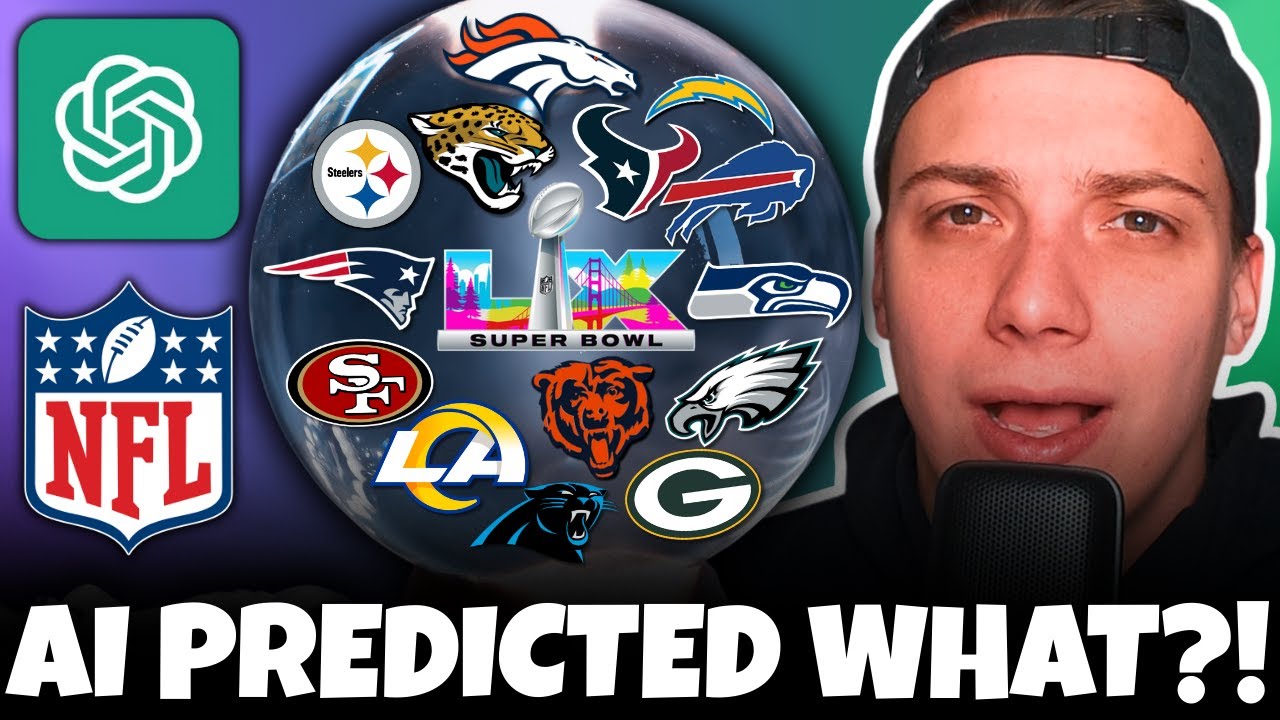 ChatGPT Predicts the NFL Playoffs