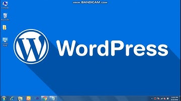 How to Download  and Install WordPress Part 1