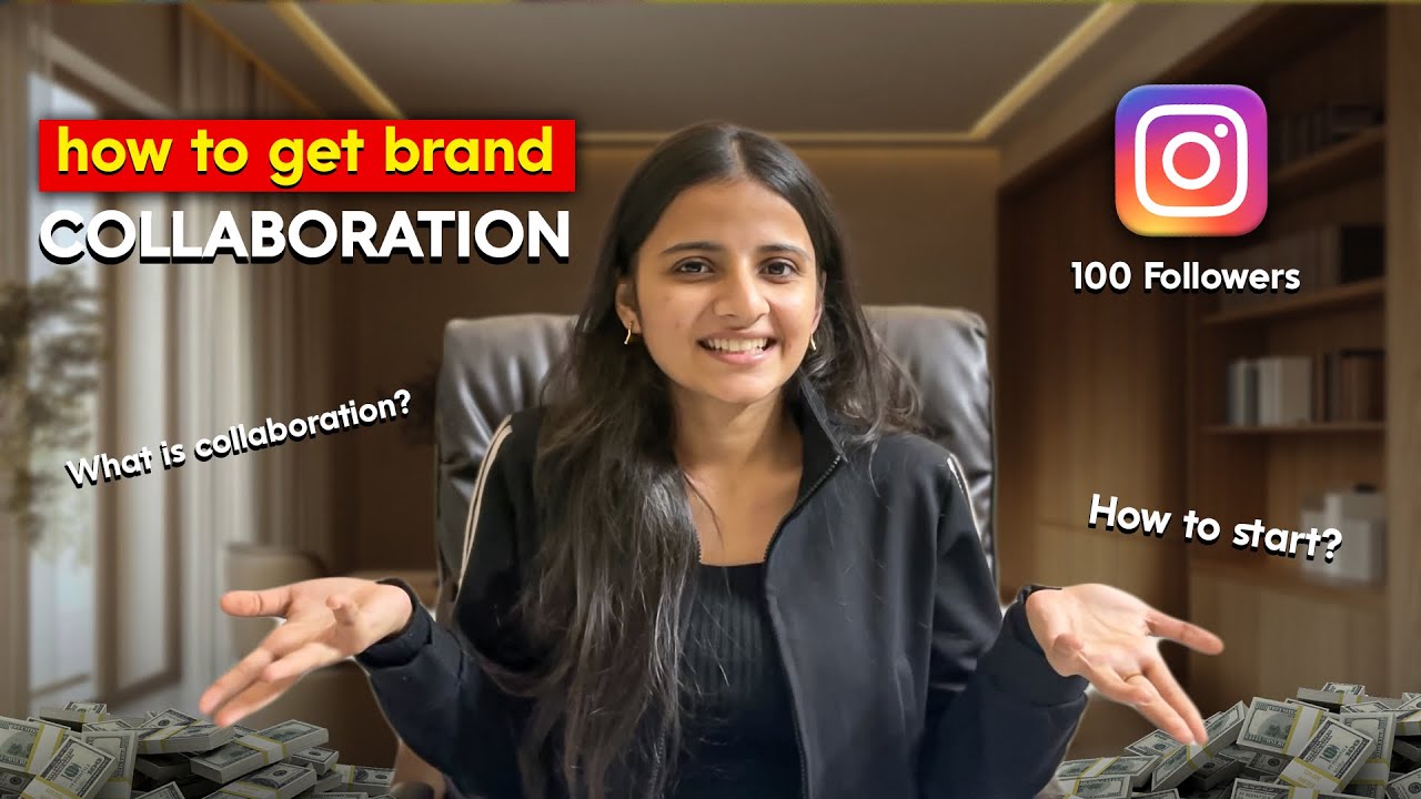 Brand Collaboration Kaise Milenge??😭How To START??🤯 Step By Step GUIDE! 