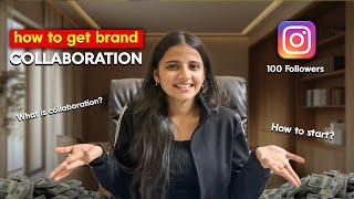 Brand Collaboration Kaise Milenge??😭How To START??🤯 Step By Step GUIDE! #collaboration  screenshot 5