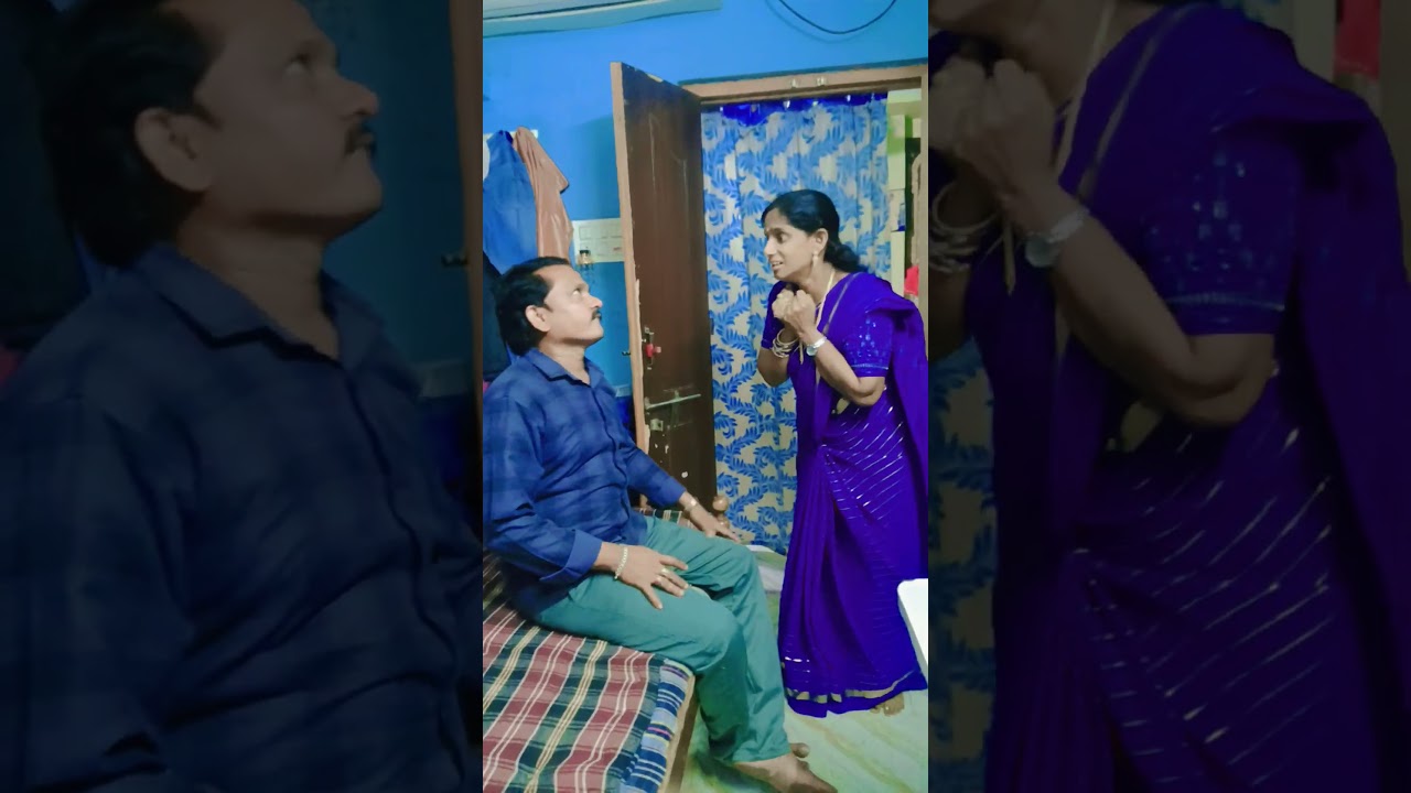 #wife and husband comedy video full Josh 😂😂😂