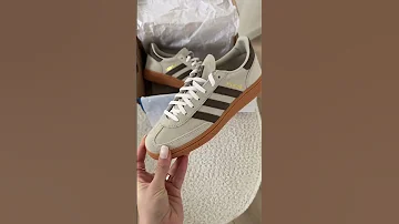I M In Love With These Adidas Original Handball Spezial In Brown And Cream Adidasspezial Fashion 