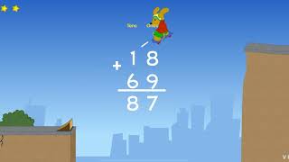 Two Digit Addition Starfall