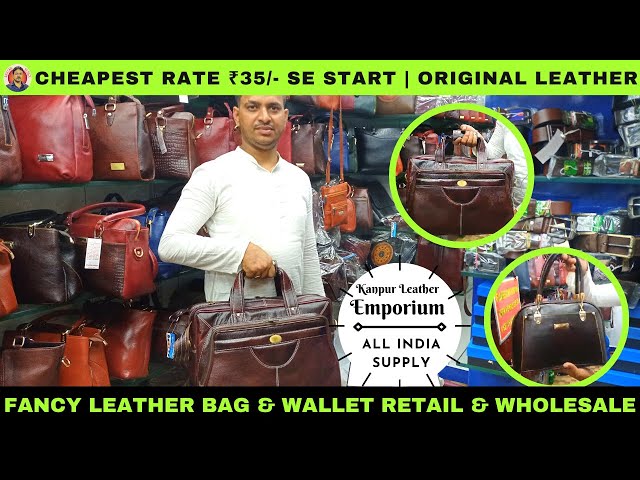 Wholesale Leather Bags & Goods | American Leather Co.