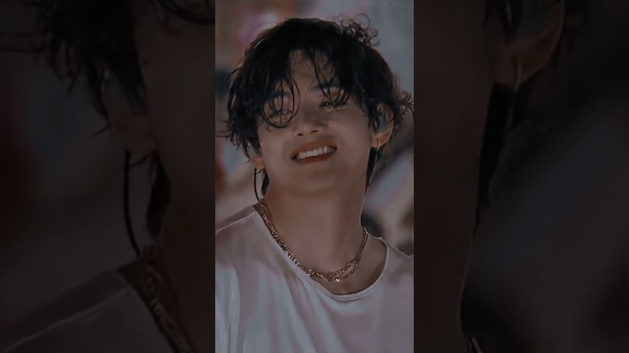 BTS v 💜 kookie cute bhotn 