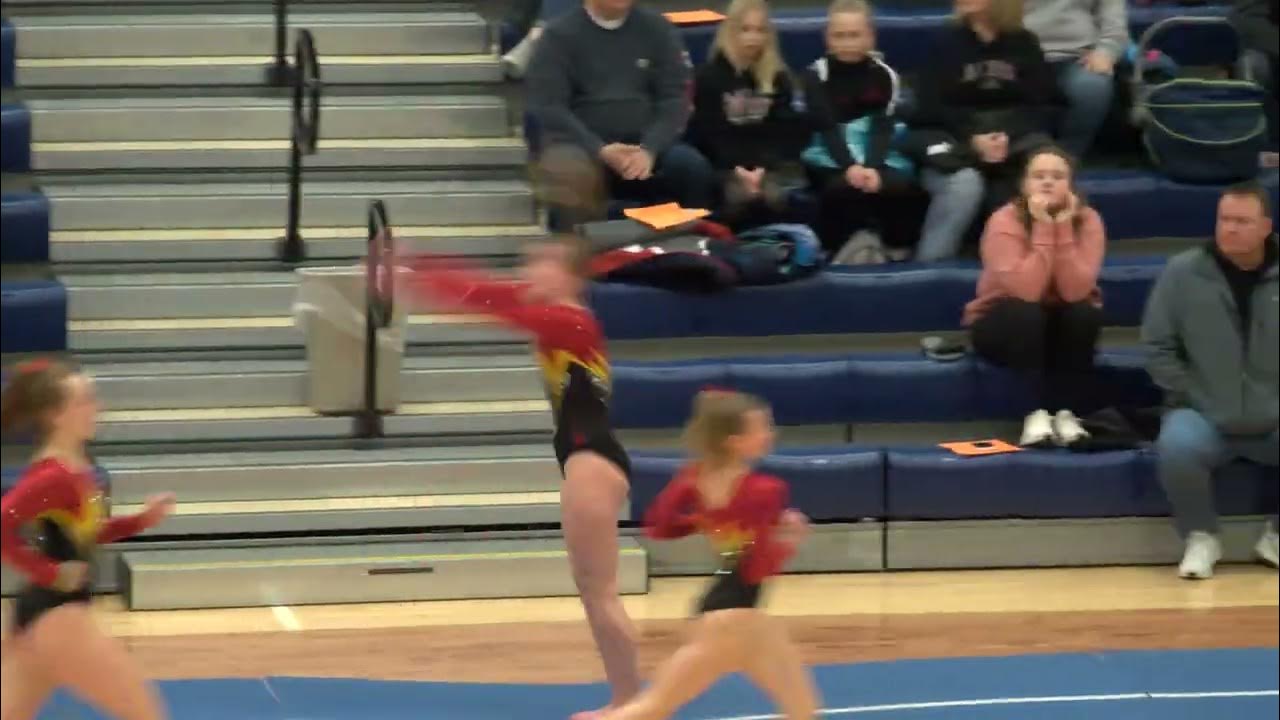 FM Acro Team 1 at Sheyenne HS Feb 24, 2023 YouTube