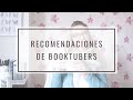 Recomendaciones de BOOKTUBERS || La pecera de Raquel