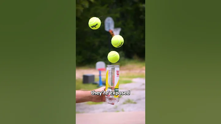 Why Tennis Balls Come Sealed In A Can 🤨 - DayDayNews