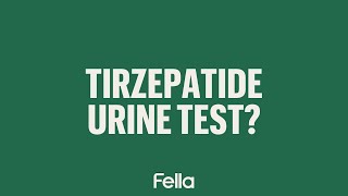 Does Tirzepatide Show Up in Urine Tests? What You Need to Know