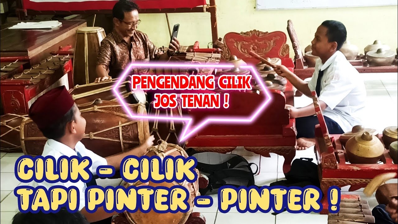 KECIL - KECIL, PINTER - PINTER! PENGENDANG CILIK JOS TENAN