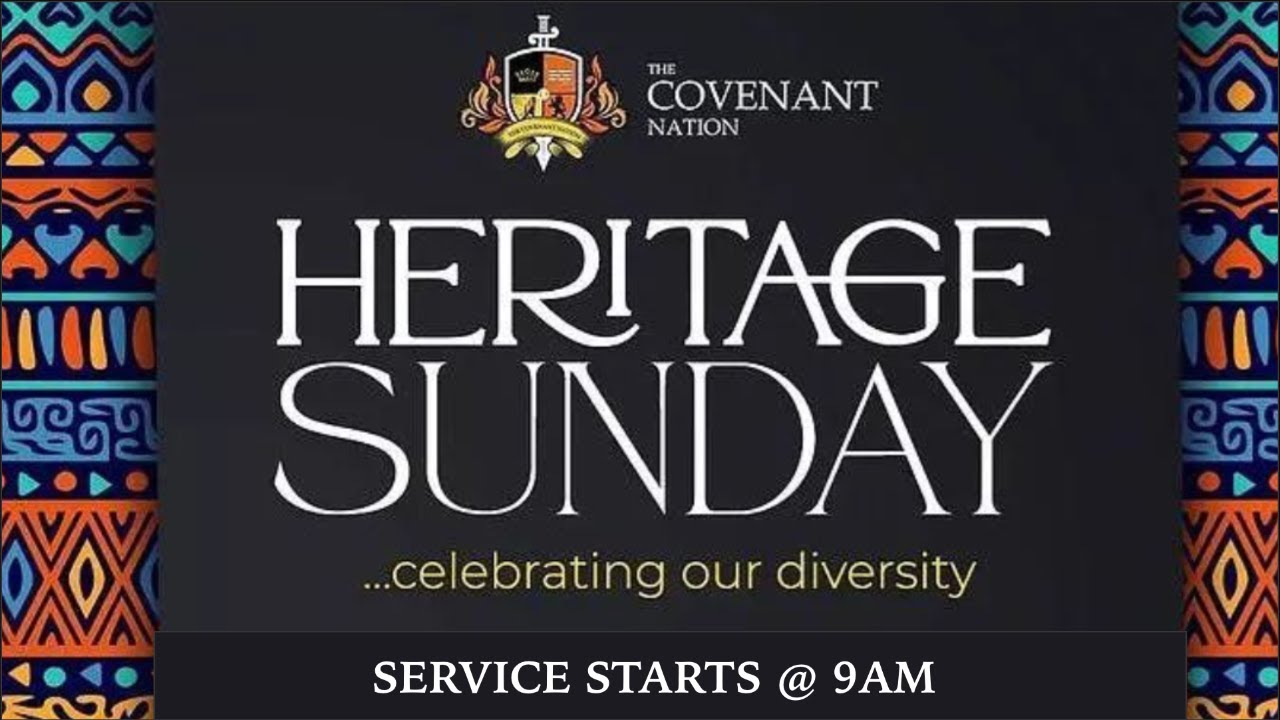 Heritage Sunday Celebrating Our Diversity 03102021 YouTube