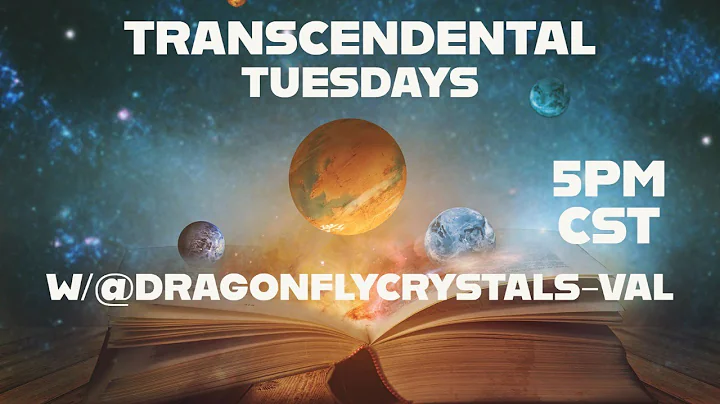 Tuesday Transcend Politics w/special guest Jen