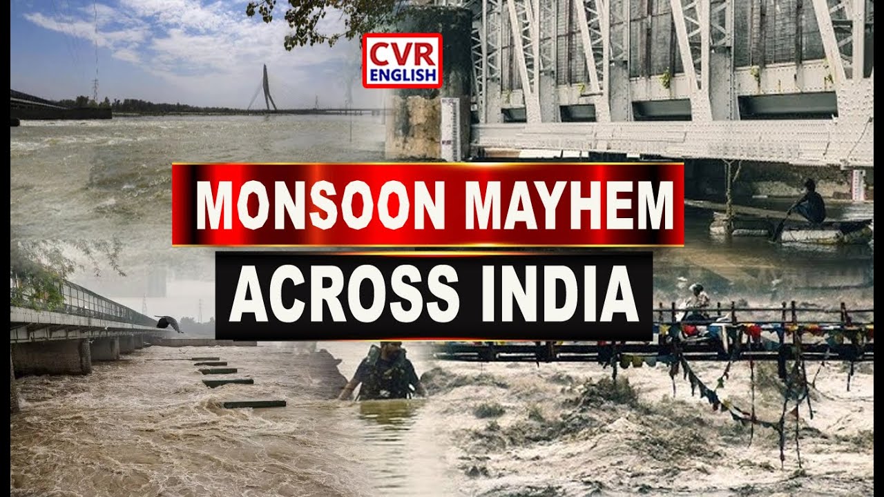 Jammu & Kashmir Flood Alert: Chenab, Tawi Rivers Cross Danger Levels | Emergency Update|CVR English